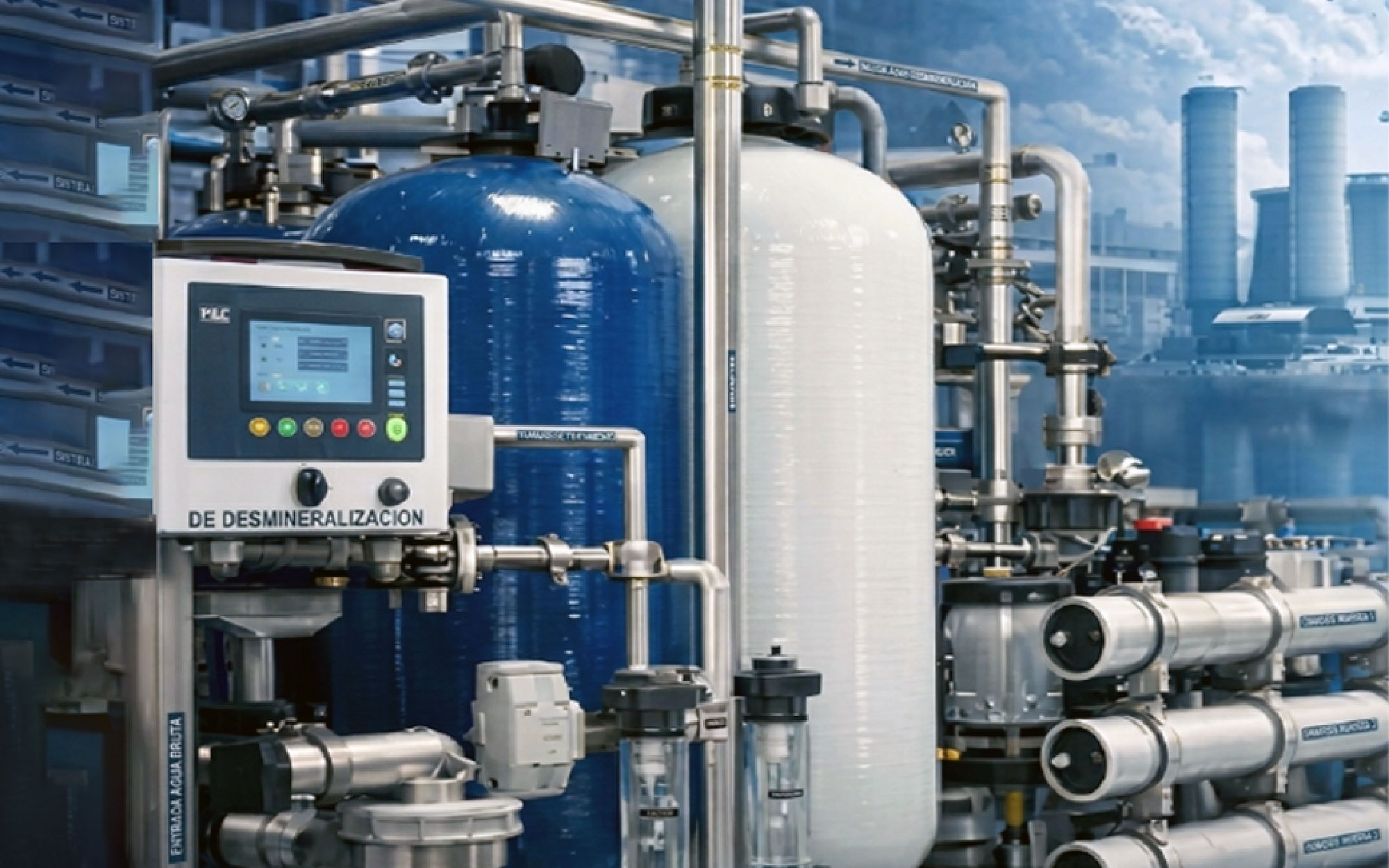 DESMINERALIZACIÓN INDUSTRIAL: EL SECRETO DETRÁS DE LA CALIDAD EN LA INDUSTRIA FARMACÉUTICA Y DE PROCESOS