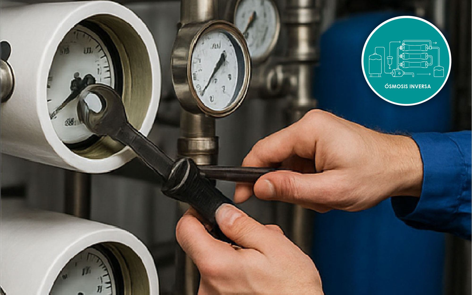CÓMO PROLONGAR LA VIDA ÚTIL DE LAS MEMBRANAS DE ÓSMOSIS INVERSA CON UN MANTENIMIENTO ADECUADO