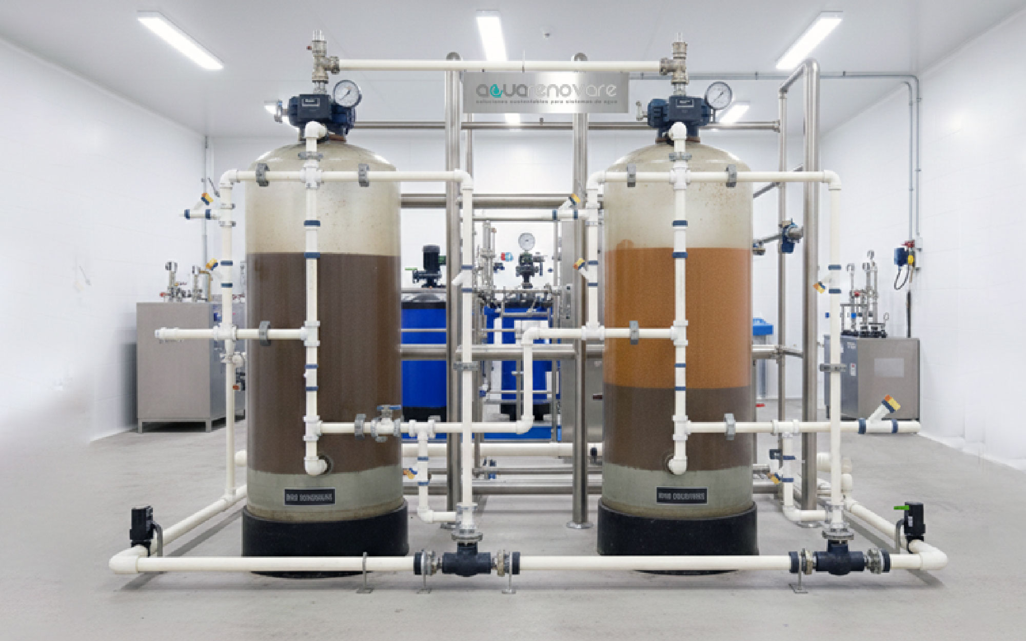 INTERCAMBIO IÓNICO: UNA TECNOLOGÍA CLAVE EN EL AGUA FARMACÉUTICA